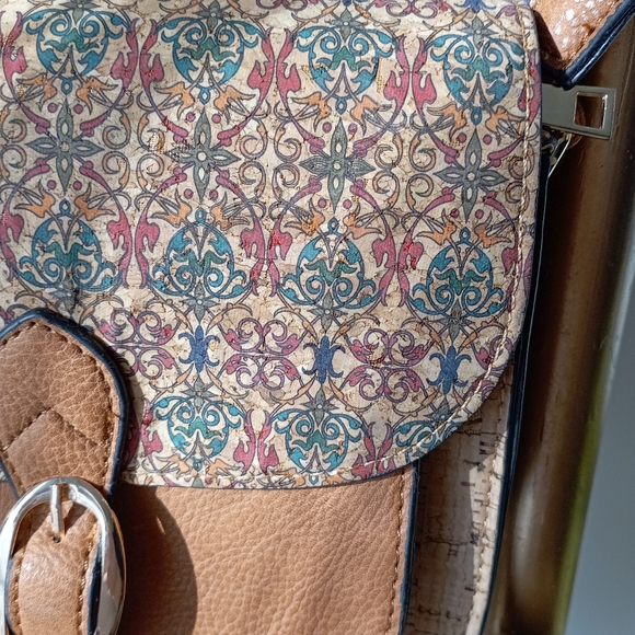 Faux Leather Sling Bag - Picture 3 of 16